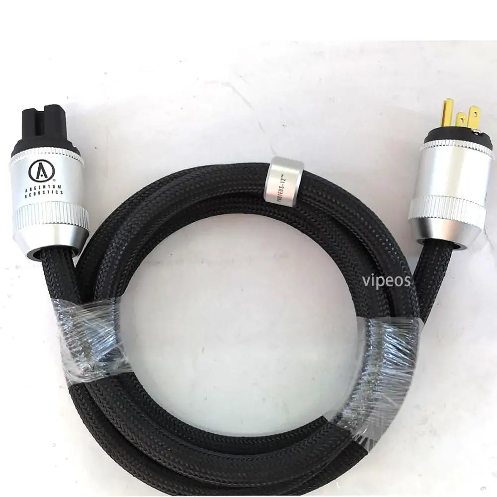 

Argentum Acoustics PROTEUS-14 AC Power Cord audio power cable - 1.8m US or EU version