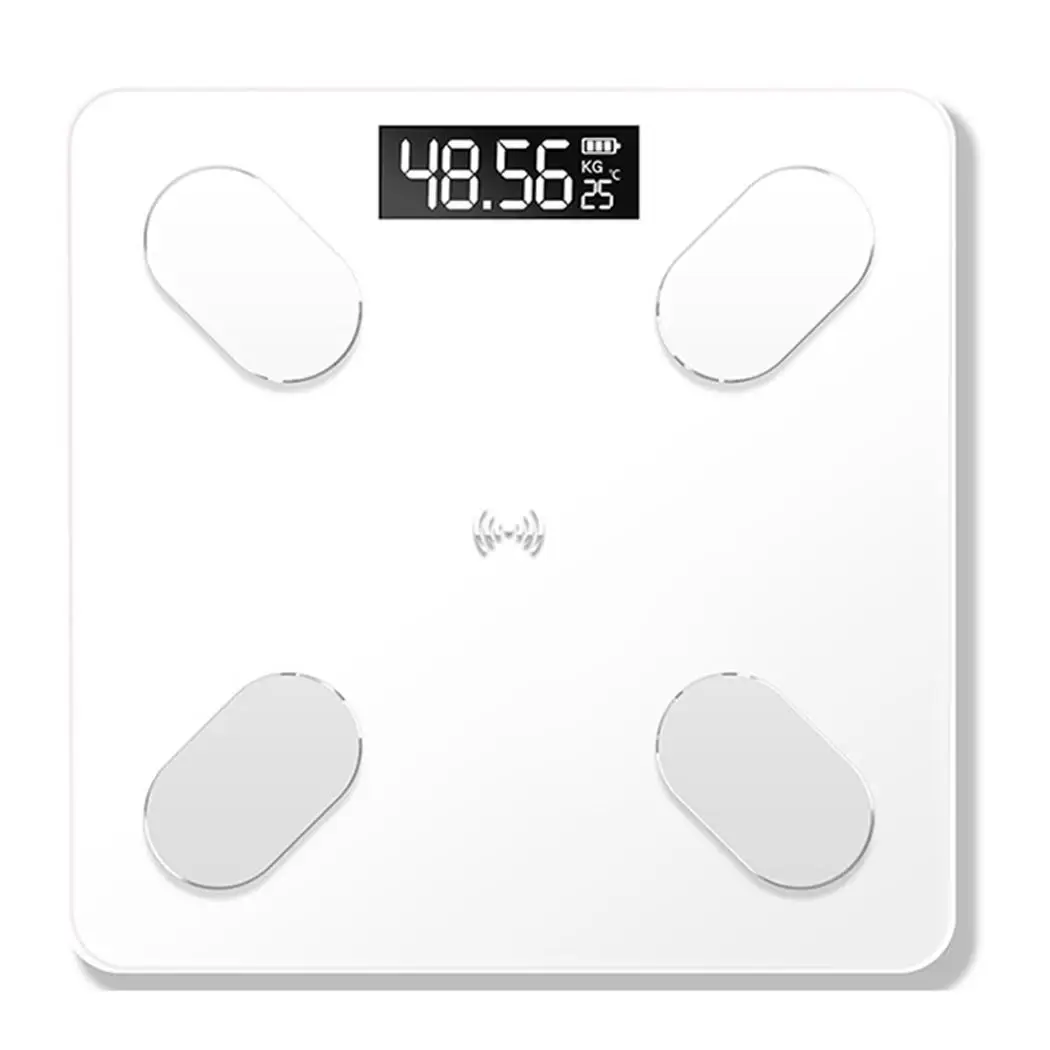 

Bluetooth APP Body Fat Scale Smart Electronic Scientific Weight Home Battery/USB Bathroom Scale Digital 180 kg