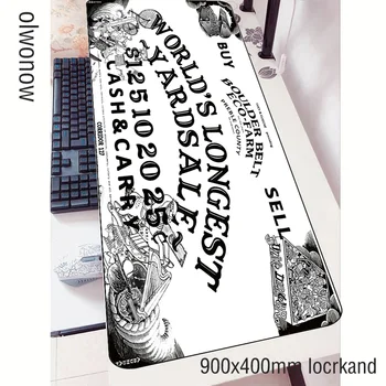 

ouija board padmouse 900x400x3mm gaming mousepad game 3d large mouse pad gamer computer desk xl mat notbook mousemat pc