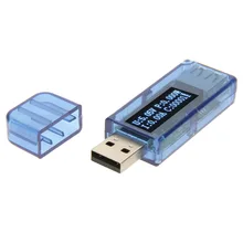 Hot Sale USB Detector Voltmeter Ammeter Power Capacity Voltage Current Tester M
