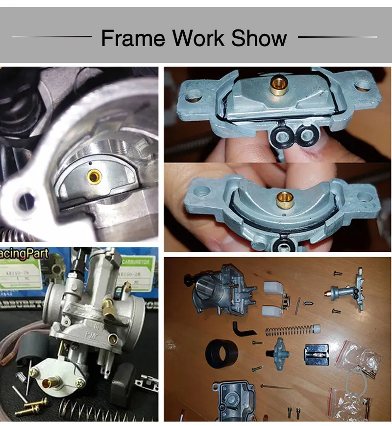 Alconstar-28/30/32/34 мм мотоцикла карбюратор с Мощность струи для Keihin PWK Koso OKO 2 4 T, мотоцикл ATV UTV гонки по бездорожью