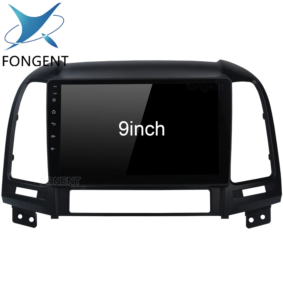 for Hyundai Santa Fe 2006 2007 2008 2009 2010 2011 Car Android Head Unit Video Music Radio Multimedia Player GPS Navigation Map for Hyundai Santa Fe 2006 2007 2008 2009 2010 2011 Car Android Head Unit Video Music Radio Multimedia Player GPS Navigation Map