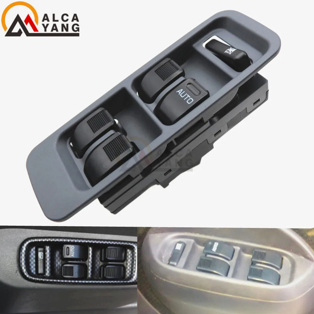 Автомобильный Стайлинг power Master Window Switch 84820-97201 для Daihatsu Sirion Terios Serion YRV 1998-2001 RHD левая и правая сторона