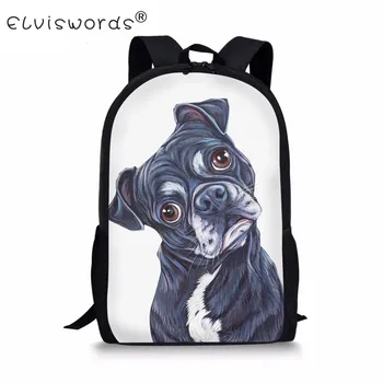 

ELVISWORDS Princess Pattern High Quality Children Backpack Primary School Satchel Kid Backpacks School Bag Girl Mochila Escolar