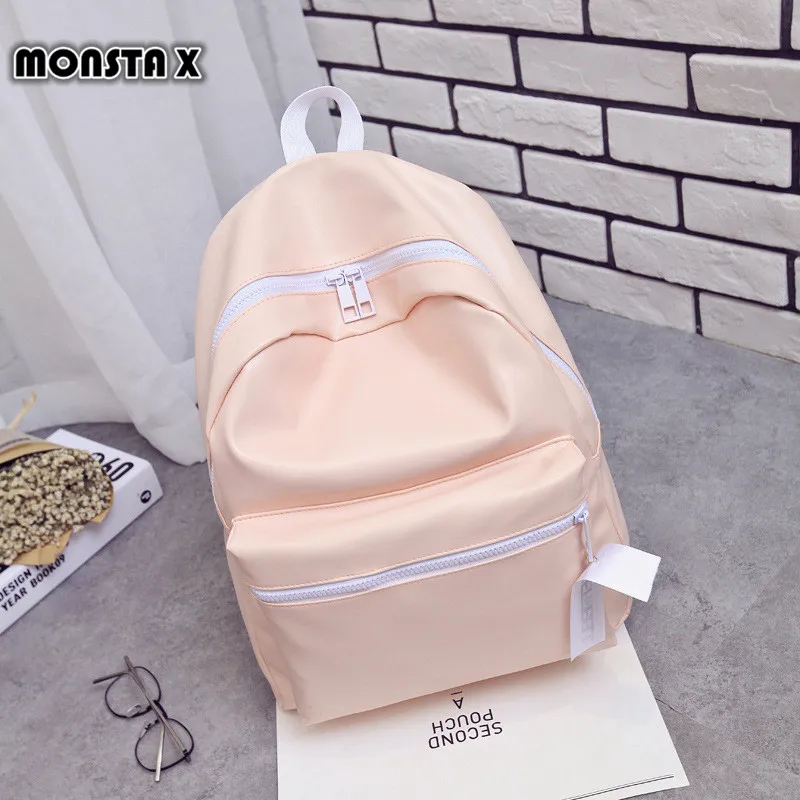 Монста х Новинка глянцевый Рюкзак Девушка школьная сумка-рюкзак Для женщин
