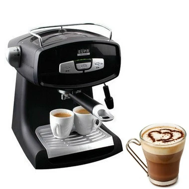 Bleu espresso bar maker cordon 15 were immediately disappointed