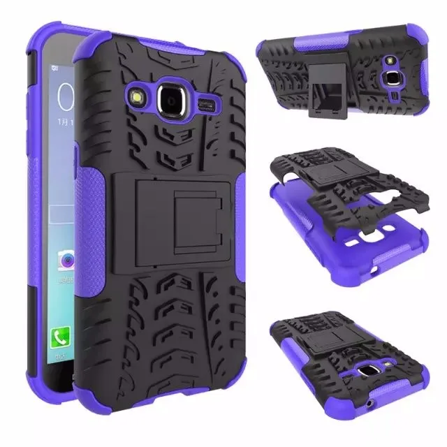 For Samsung Galaxy J2 Case Luxury Hybrid TPU Shock Proof Silicone + Hard Case Cover For Samsung Galaxy J2 J200M Case Back Cover (18)