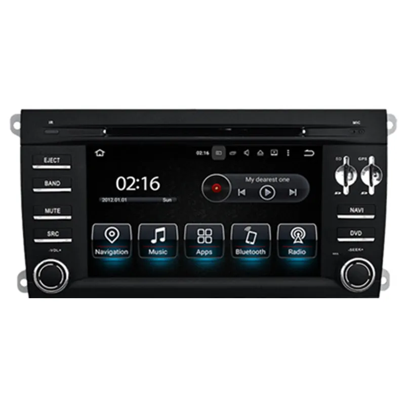 7 &quotAndroid автомобильный мультимедийный Стерео GPS Навигация DVD Радио Аудио Sat Nav