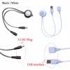 Mini capteur de mouvement infrarouge 5.5 PIR, USB/LED, prise cc 5V-24V, interrupteur de détecteur de mouvement infrarouge, interrupteur de couloir, placard, sous-lit, TDL-2025 ► Photo 1/6