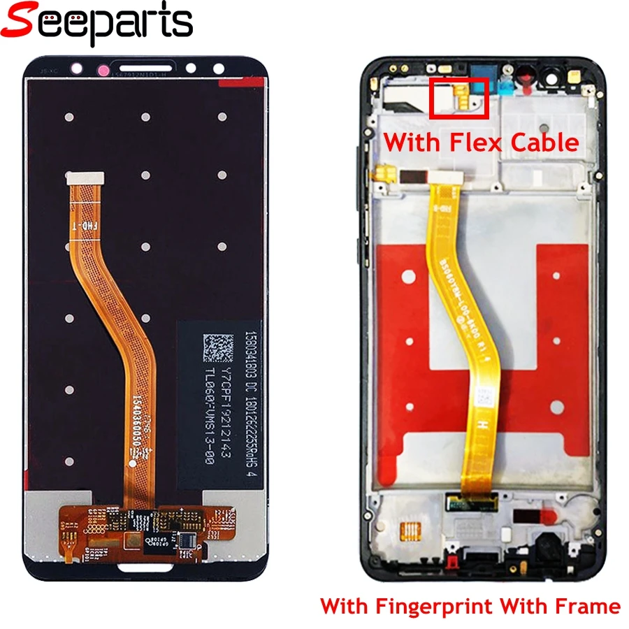 

Huawei nova 2s LCD Display Touch Screen Digitizer Assembly Nova 2s HWI-AL00 Replacement For 6.0" Huawei nova 2s LCD Display+Tool