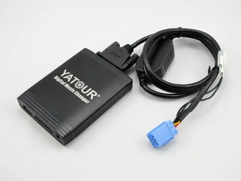 USB SD MP3 AUX In Interface CD Wechsler Adapter für Original SC Radio 