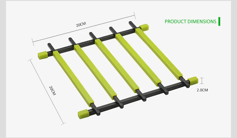 Премиум стол Trivet коврик термостойкая силиконовая металлическая подкладка горячий горшок держатель нескользящий изоляционный коврик квадратная Подставка под горячее тривет зеленый