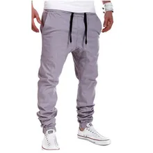 Mens Joggers 2016 Neue Top Mann Jogginghose Knöchellangen Hosen Casual Fashional Männer Hosen Strahl Fuß Bequeme Hose für Männer