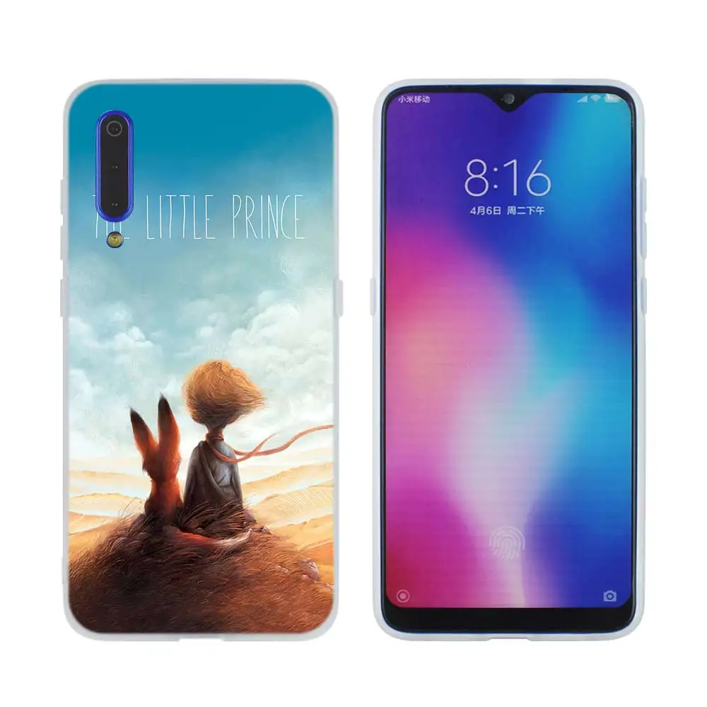 Soft picture 11 Чехол для телефона MLLSE little prince and the fox для Xiaomi mi 9 8 A2 Lite SE A1 pocophone f1 6 6X 5X MAX 3 mi X 2S Cover mi 9 mi 8 - Цвет: Soft picture 11