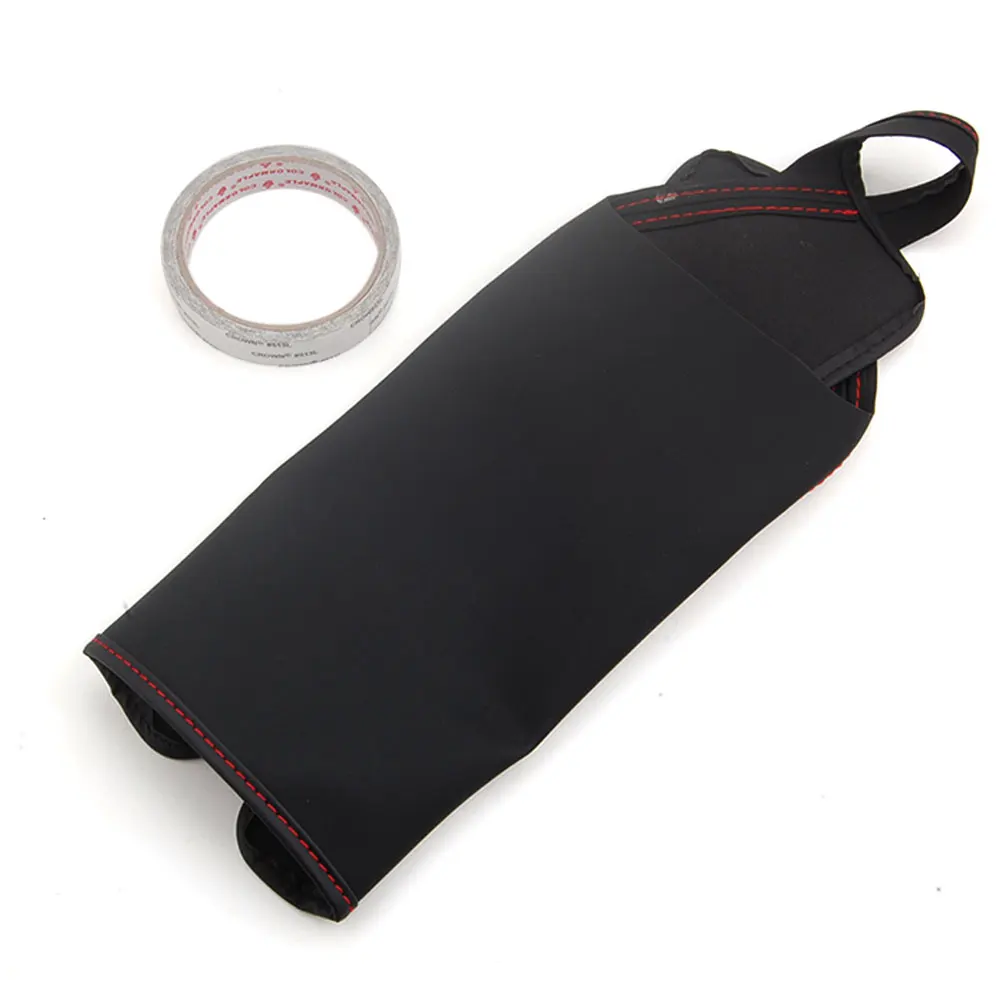 

Leather Car Armrest Box Rear Air Conditioning Vent Outlet Cover Protective Case Pad Mat For Hyundai Tucson 2015-2017 Accessories