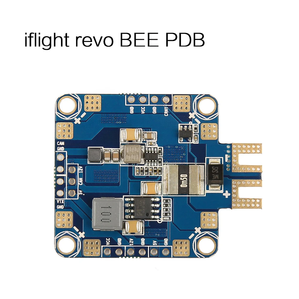 

Iflight Revo BEE 4800UF PDB with BEC dual integrated board for F4 F7 flight control