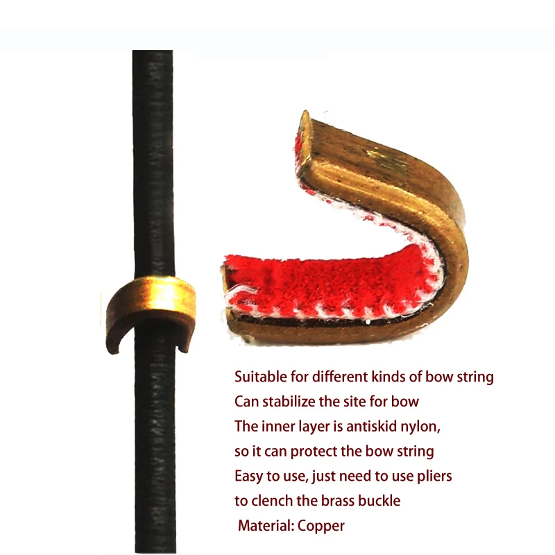Compound Archery Bowstring + Repair Tool + Bow Arrow + Archery String Protector Four in One Combination Set