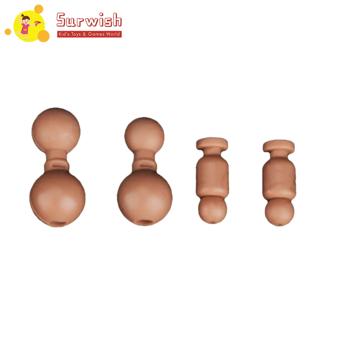 

Mini 1/6 Scale Figure Annex Short Neck Boot Shoes Connectors Joint Accessories For Soldier Doll Modified Accessories