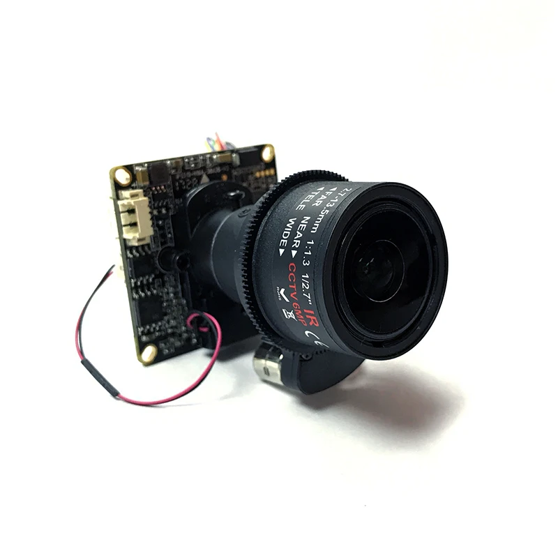 H.265 Одиночная печатная плата Hi3516A + OV OS05A10 5MP WIFI IP камера Модуль 2 7 13 5 мм Автофокус
