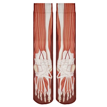 

Muscles 3d digital printing polyester stocking 38CM