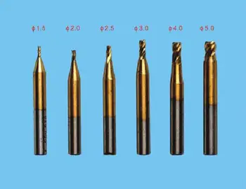 

2.5mm Milling Cutter,Cutters For All Different Brand Vertical Key Copy Cutting Duplicating Machine Parts 5pieces/lot