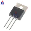 Transistor à 3 broches pour Circuit intégré Arduino SCM, puce IC IRFZ44N, redresseur de puissance MOSFET à-220, 5 pièces/lot ► Photo 2/6