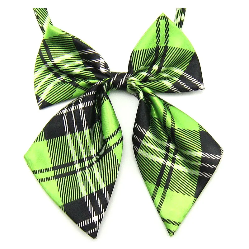 Fashion JK uniform collar butterfly cravat collar flower male and female unisex students campus lattice bow tie