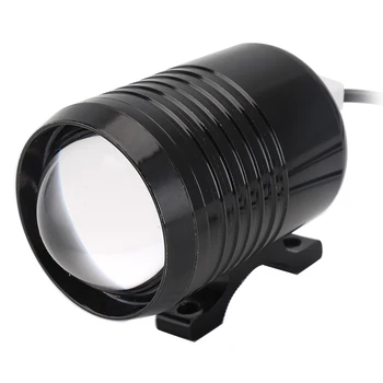 

U2 Motorcycle Headlight 1200LM 30W Upper High Low Beam Moto LED Driving Motorbike Fog Light Flash Lamp Moto Headlamp Bulbs