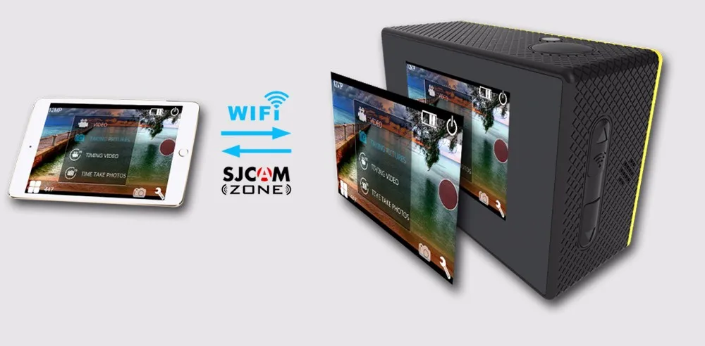 Sjcam 4000 серия Спорт Sj Cam SJ4000 и SJ4000 wifi и SJ4000 плюс экшн Водонепроницаемая камера 1080 P Спорт DV