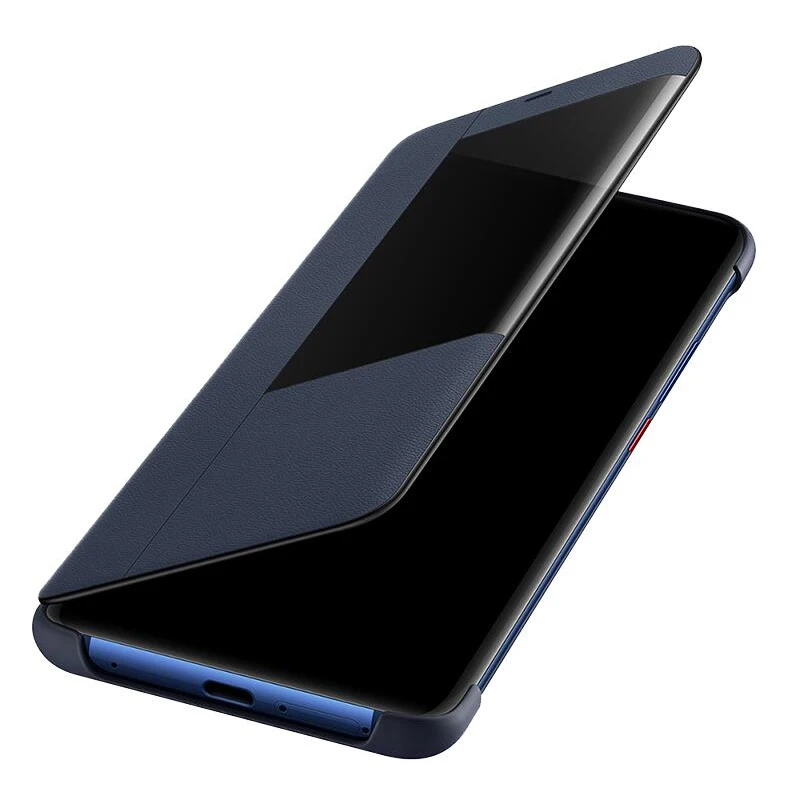 

idoqi For Huawei Mate 20 Pro Case Cove Mate 20 Luxury PU Leather Smart View Flip 360 Full Cover For Huawei Mate20 Mate 20 Pro