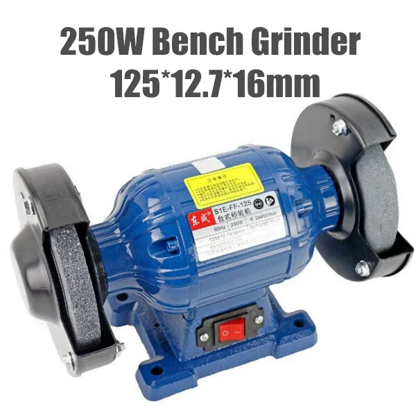 125mm Bench Grinder 250w Disc For Metal 125x12.7x16mmin Grinders from
