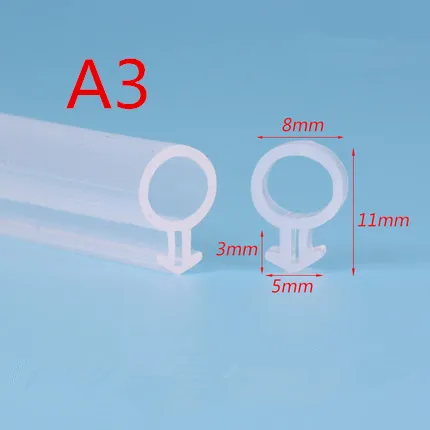 ype Silicon rubber sealing strip for ste (10)
