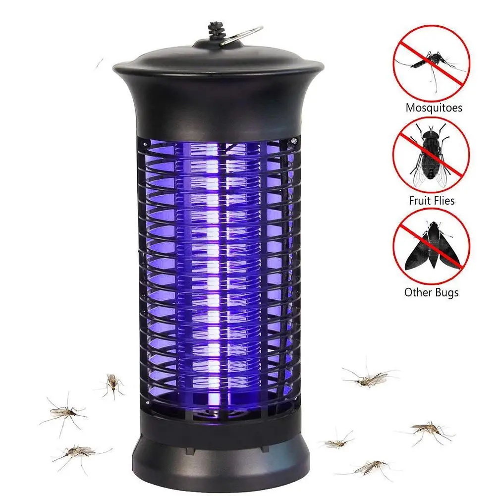 Электрический домашний москитный убийца светодиодный светильник Летающий Жук Zapper ночник ловушка насекомых