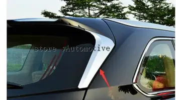 

2 PCS ABS chrome Tail light side cover decorative stickers case for TOYOTA HIGHLANDER 2014 2015 2016 2017 parts accessories