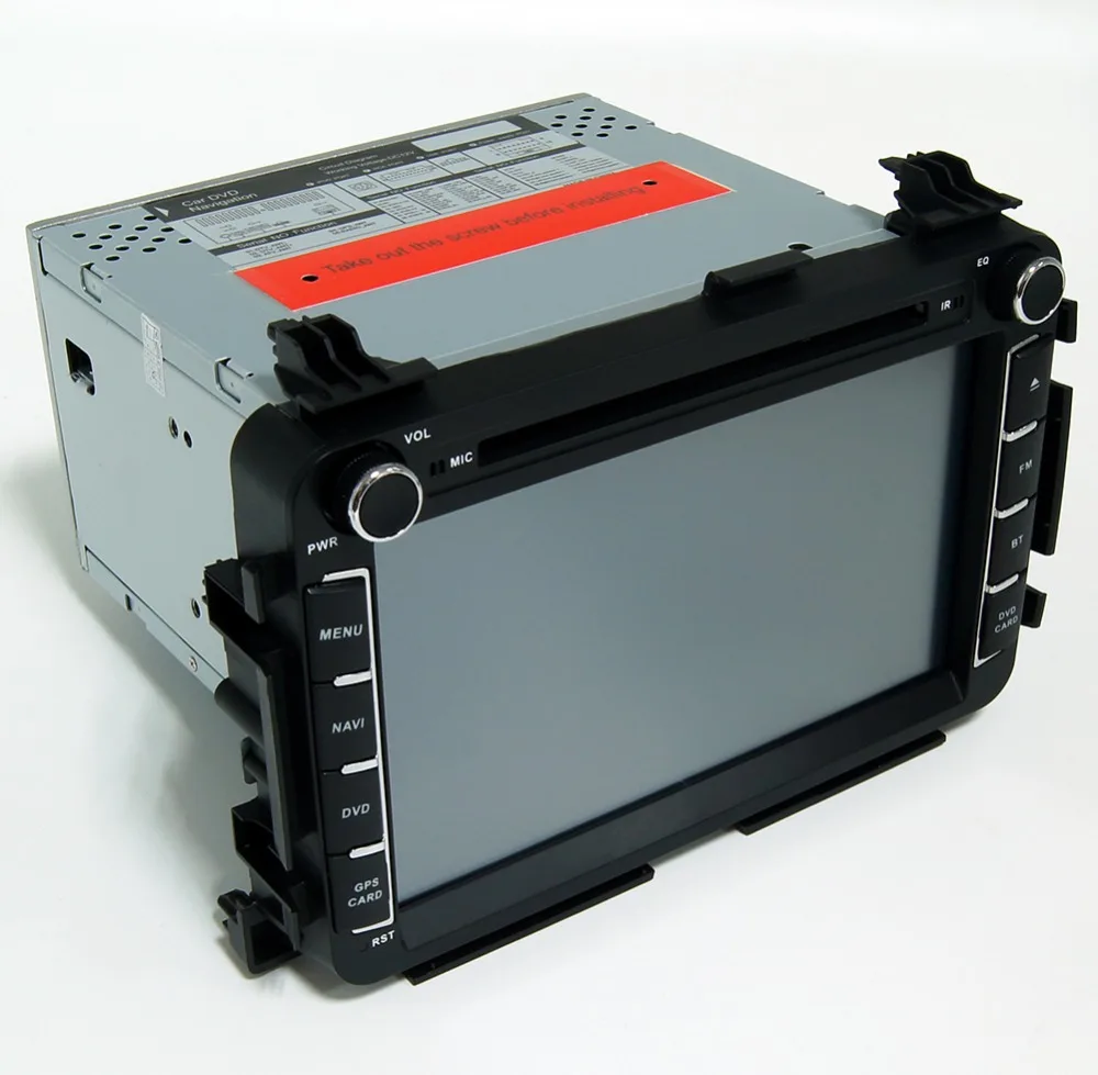 Cheap 8" HD 1024*600 Quad Core Android 6.0 Car DVD Radio GPS Navigation Player for Honda HRV Vezel 2014 2015 2016 ADAS DVR OBD  OBD 2