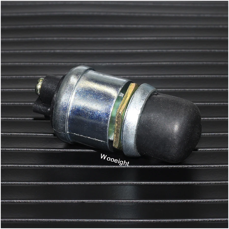 Wooeight Waterproof Car Boat Track Engine Switch Horn Push Button Start Starter 60A 12VDC  40A 24VDC Universal Ignition Switch (1)