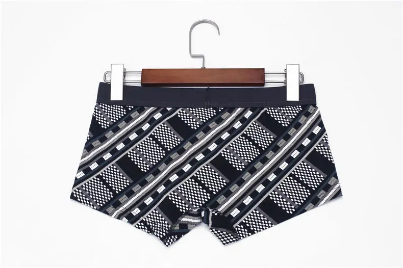 Muls Brand 3PCS Set 5Styles Carding Cotton Boxers Short Men Fast Dry Mens Underwear Male Bodysuit Under Pant Fitted Size M-3XL01