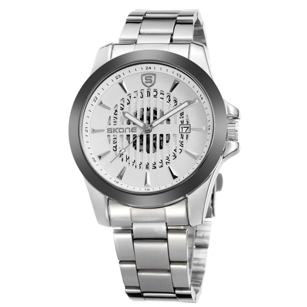 skone skeleton watch