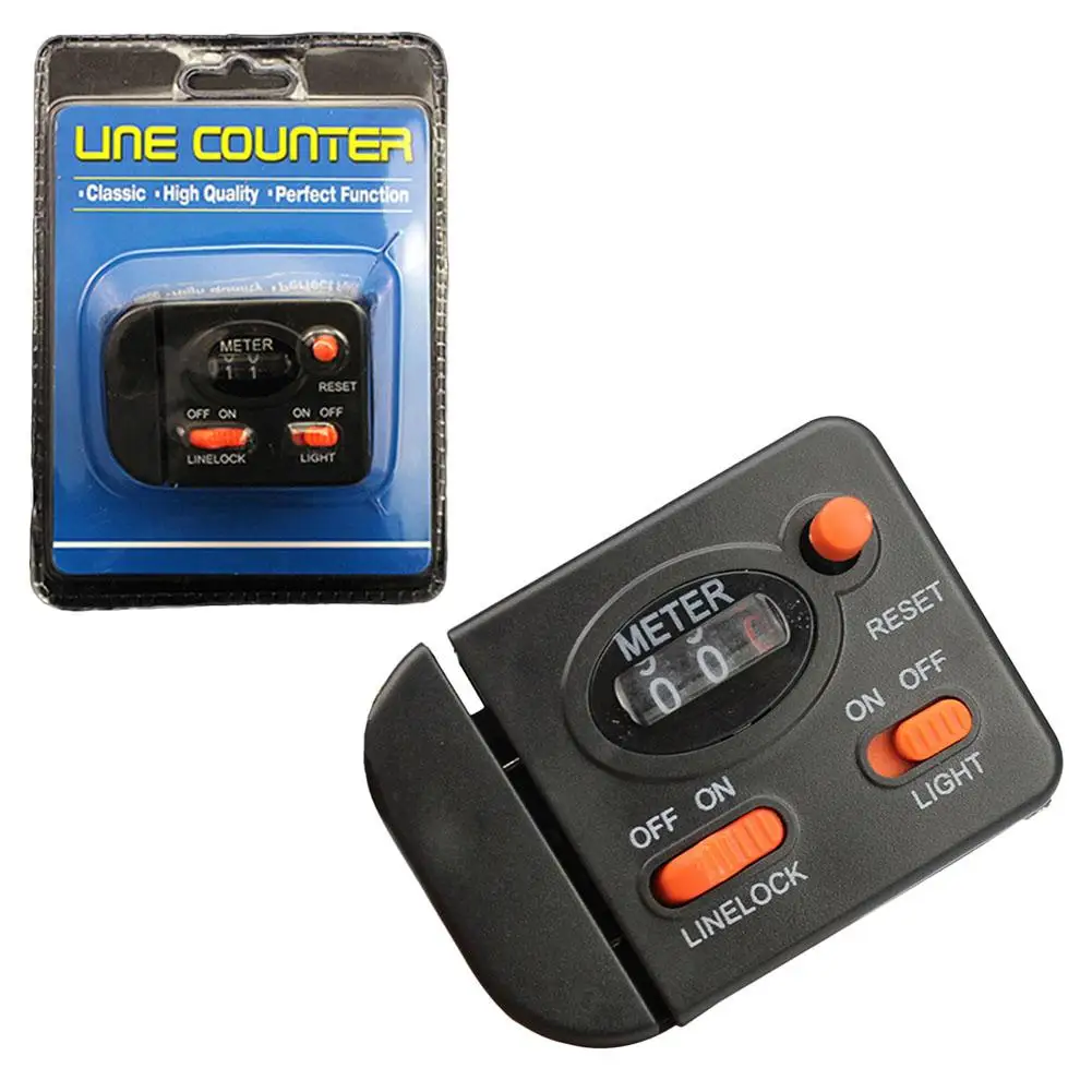 Buy Digital Display Fishing Line Length Counter Depth