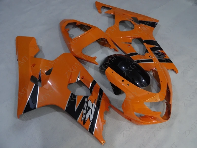 

Fairings GSX R 600 2004 - 2005 K4 Orange Black Fairing GSXR 600 2005 Fairings GSX R 600 2004