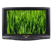 Lilliput 619AT,7″ TFT LCD Monitor With Touch Screen,With VGA,HDMI Input,Built-in Speaker,Support Up To 1920×1080