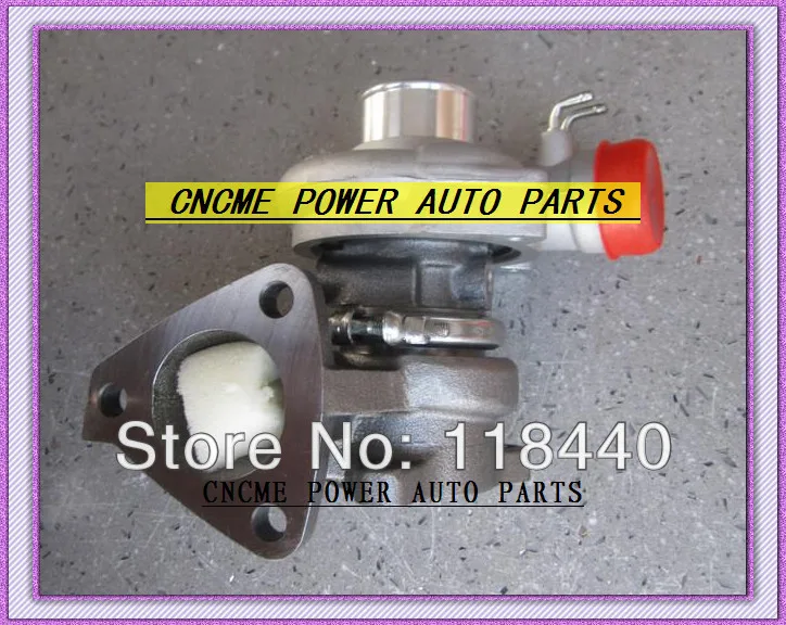 Турбокомпрессор TURBO TD04 49177-01500 49177-01501 для MITSUBISHI PAJERO L200 L300 Shogun 4D56 2.5L D 3 отверстия +