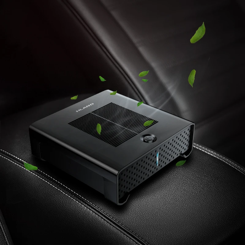 Car Air Purifier Freshener Portable USB Cleaner Auto Fresh Air Anion Ionic Purifier Oxygen Bar Ozone Ionizer Interior Accessory