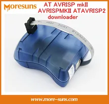 Свободный Корабль Программист AT AVRISP mkII ATAVRISP2 AVRISPMKII Downloader (Совместим С Оригинальным) Поддержка ATMEL STUDIO 4/5/6/7 IC