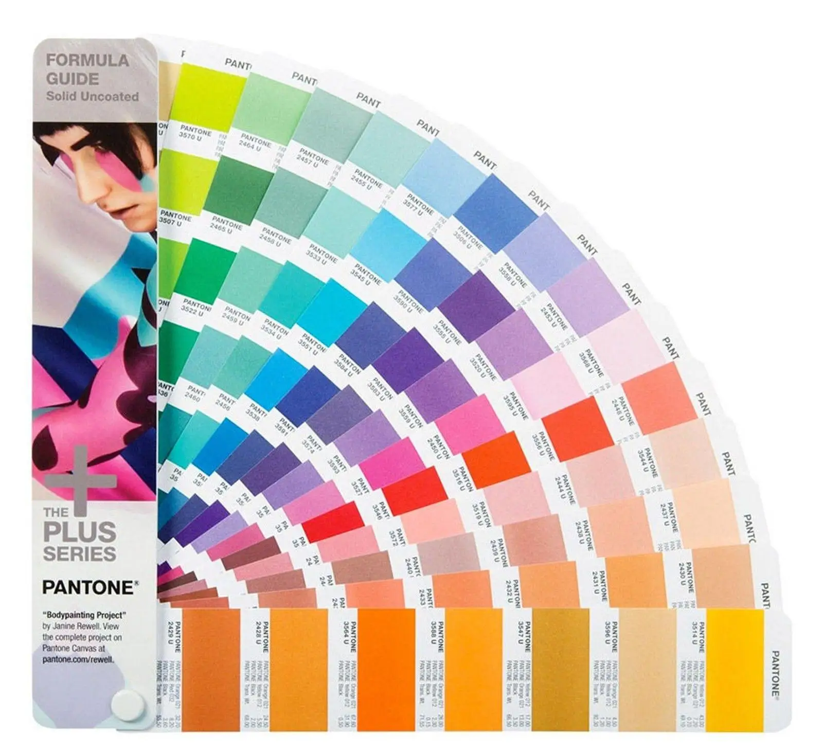 Pantone Plus серии Formula Guide Твердые без покрытия только GP1601N+ 112 цвет