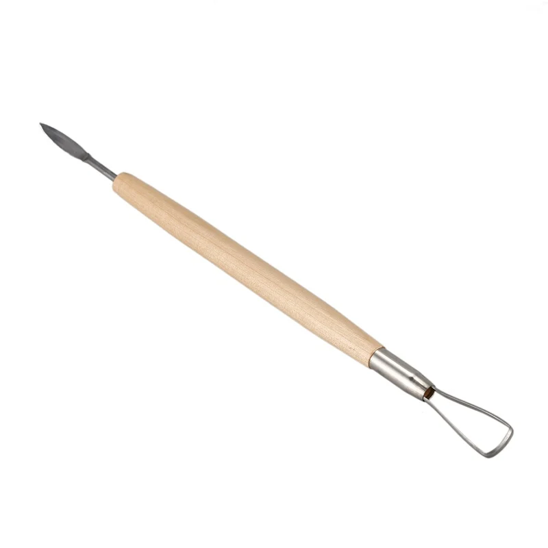 11pcs Hand Tools Shapers for Clay Sculpture Models Clay Pottery DIY