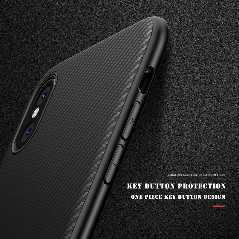 

Carbon Fiber Case for iphone 11 pro max iphone11pro Luxury Silicon Case for iphone 6S 6 plus iphone 8 XS Max XR XSMAX X 10 Cover