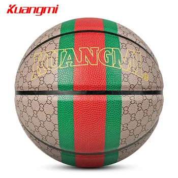 

Kuangmi Classicial Style Ball Basketball PU Material Size 7 Basketball Game Street Training accessories basquete baloncesto