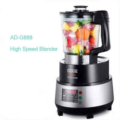 Steam Heating Food Blender /Automatic Juice Machine/ Electric Mixer /High Speed Blender AD-G888 Steam Heating Food Blender /Automatic Juice Machine/ Electric Mixer /High Speed Blender AD-G888