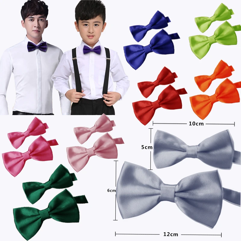 mariposa #Purple WTZQZ Pajarita ajustable para padre e hijo pajarita para niños boda 2 uds mariposa #Purple WTZQZ Pajarita ajustable para padre e hijo pajarita para niños boda 2 uds
